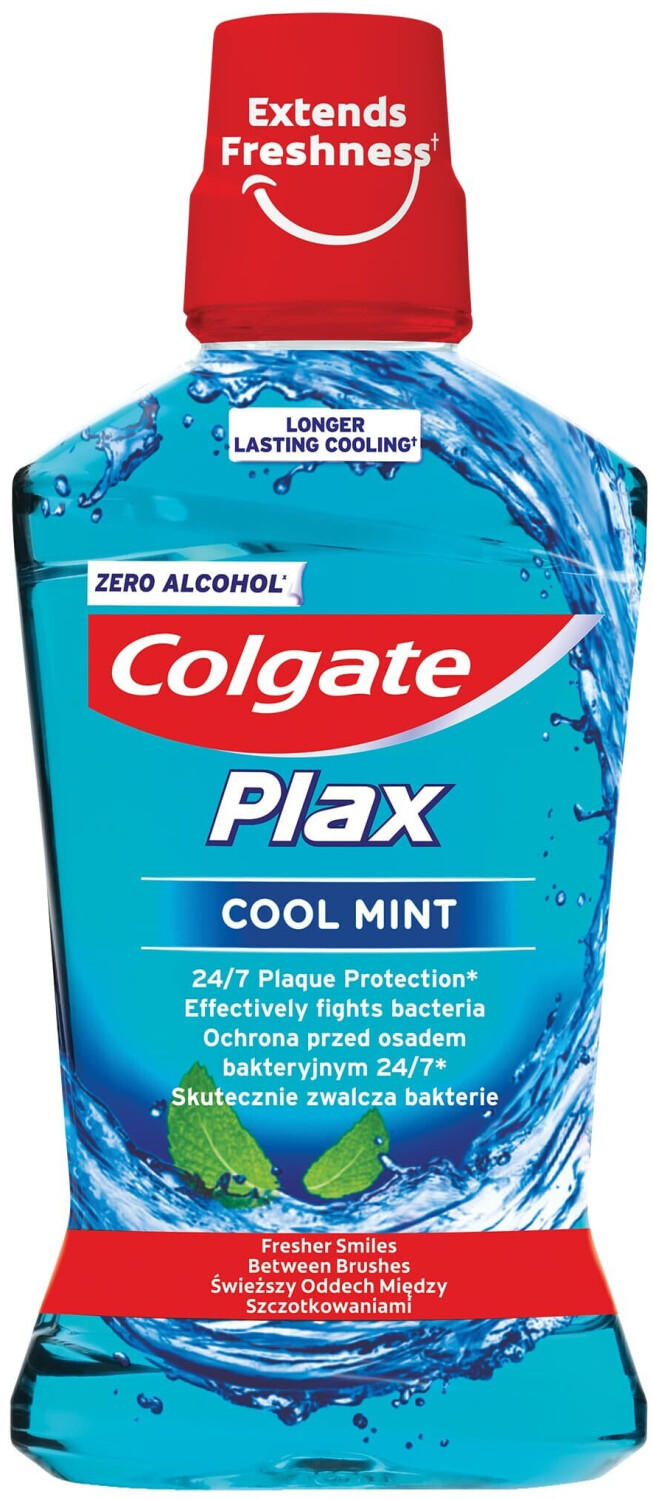 Colgate Plax Cool Mint Mundwasser (500ml) Test TOP Angebote ab 3,30 €  (September 2023)