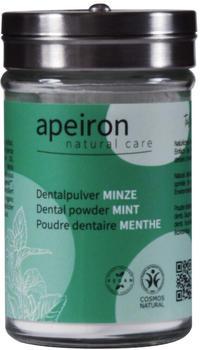 Apeiron Auromère Dentalpulver Minze (40 g)