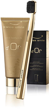 Swiss Smile Golden Toothpaste d'Or Set (75ml)