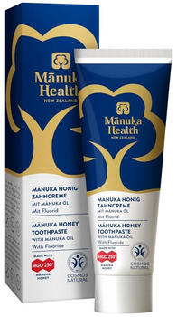 Hager Pharma Manuka Health Honig Zahncreme mit Fluorid (75ml)