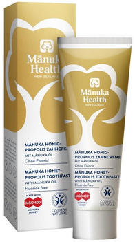 Hager Pharma Manuka Health Honig-Propolis Zahncreme fluoridfrei (75ml)