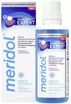 Meridol Parodont Expert Mundsp&uuml;lung (400ml)