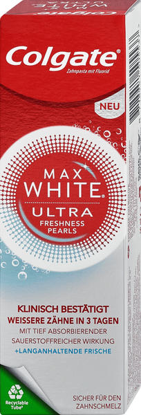Colgate Max White Ultra Freshness Perls Zahnpasta (50ml)