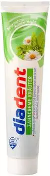 Netto Diadent Zahncreme Kr&auml;uter