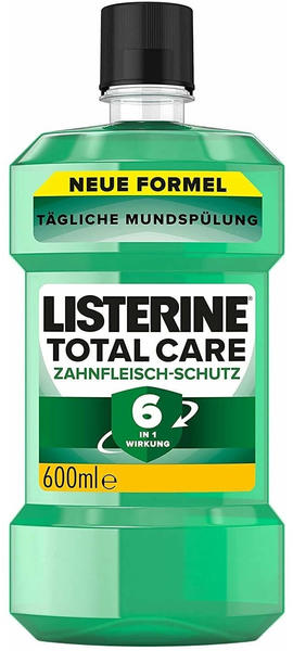 Listerine Mundspülung Total Care Zahnfleischschutz (600ml)