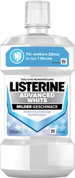 Listerine Advanced White Mundspülung (500ml)