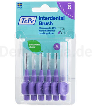 TePe Original 1,1 Interdentalbürste lila (6 Stk.)