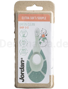 Jordan Green Clean Baby Zahnbürste 0-2 Jahre extra soft