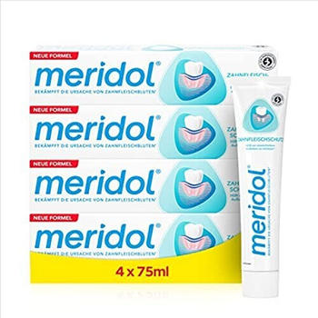 Meridol Zahnpasta (4 x 75ml)
