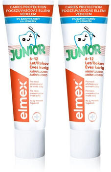 Elmex Junior 6-12 Years Zahnpasta (2 x 75ml)