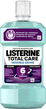 Listerine Total Care Sensible Zähne Mundspülung (500ml)