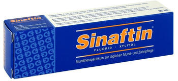 Alldental Sinaftin Fluorid Xylitol Zahncreme (30ml)