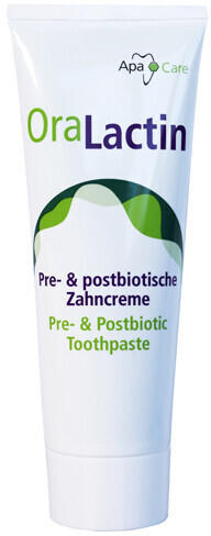 ApaCare OraLactin Pre- & postbiotische Zahncreme (75ml)