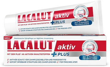 Lacalut Aktiv Plus Zahncreme (75ml)
