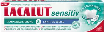 Lacalut Sensitiv Remineralisierung & sanftes Wei&szlig; (75ml)