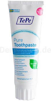 TePe Pure Zahnpasta (75ml) TePe Pure Zahnpasta (75ml)