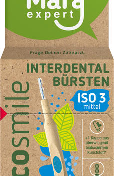 Mara Expert Ecosmile Holz Interdentalbürste ISO 3 mittel