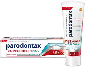 Parodontax Zahnfleisch Sensitivität + Frischer Atem Zahncreme (75ml)