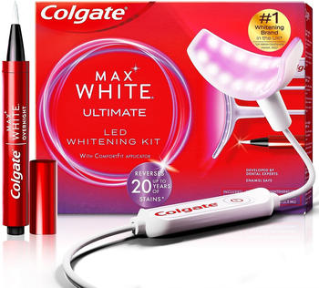 Colgate Max White Ultimate LED Whitening Kit