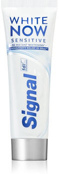 Signal White Now Sensitive bleichende Zahnpasta (75ml)