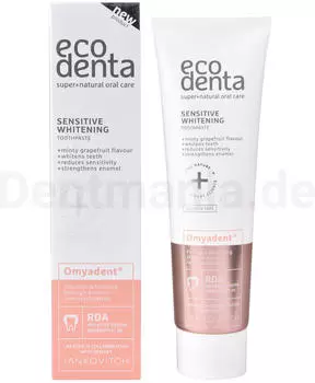 ecodenta Sensitive Whitening Zahnpasta (100ml)