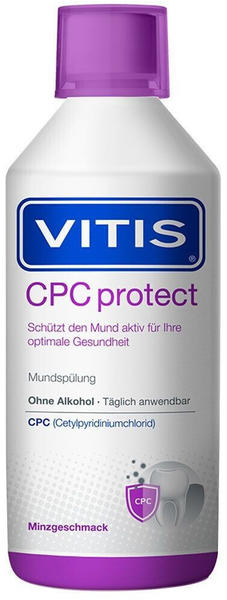 Vitis CPC Protect Mundspülung (500ml)