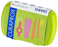 Curaprox Travel-set gr&uuml;n 1 St