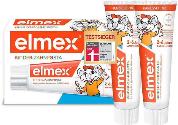 Elmex Kinder-Zahnpasta (2 x 50ml)