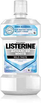 Listerine Advanced White Mild Taste (500ml)