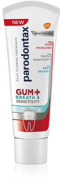 Parodontax Gum + Breath & Sensitivity Whitening Zahnpasta (75ml)