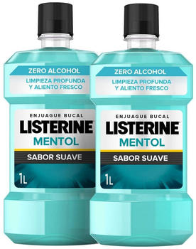 Listerine Zero 0 % Mundspülung (2 x 1000ml)