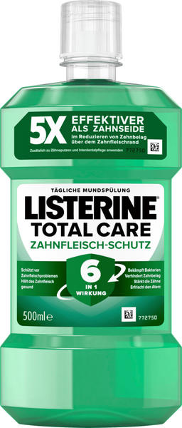 Listerine Total Care Zahnfleisch-Schutz Mundspülung (600ml)