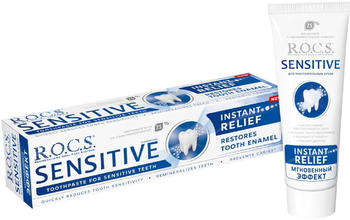 R.O.C.S. Sensitive Instant Relief Zahncreme (94 g)