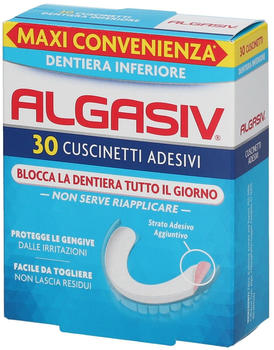 Algasiv Algasiv Lower Denture Adhesive (30 pcs)