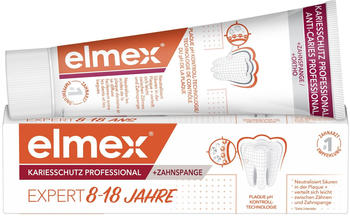Elmex Kariesschutz Professional + Zahnspange Expert (75ml)