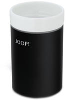 JOOP Bad-Accessoires Chromeline Black Mundbecher L 8,5 cm, B 8,5 cm, H 12,5 cm -
