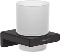 hansgrohe AddStoris Zahnputzbecher, Accessoires, 41749670, mattschwarz