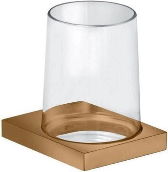 KEUCO Edition 11 Glashalter Bronze gebürstet (11150029000)