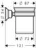 Hansgrohe Axor Montreux 12,1cm (42134800)