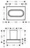 Hansgrohe Axor Universal Accessories 10,5cm (42834800)