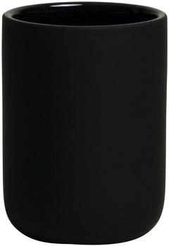 Möve Black Velvet Zahnbürstenhalter Keramik Schwarz (44283-199)