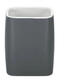 Kleine Wolke Zahnb&uuml;rstenhalter Cubic Anthrazit (5066901852)
