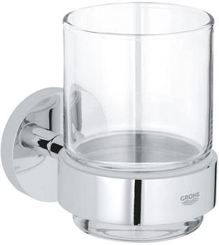 GROHE Start QuickFix Glas mit Halter Chrom (41194000)