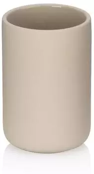 Kela Zahnputzbecher SANA beige Keramik (23950)