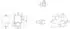 Villeroy & Boch Elements Tender Glashalter, satiniertes Glas, Brushed Gold (TVA15101800076)