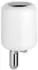 Gessi Goccia Wand-Glashalter Becher GRES weiß Chrom (38007031)