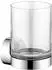 KEUCO Reva Collection Glashalter mit Echtkristall-Glas 12850019000