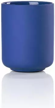 Zone Denmark Ume Zahnbürstenbecher Steinzeug Indigo Blue
