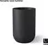 Umbra Junip Zahnputzbecher Polyresin Schwarz (1008025-040)