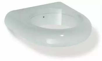 Hewi Serie 801 Halter ringförmig, Ø 74mm, signalweiß (8010010098)